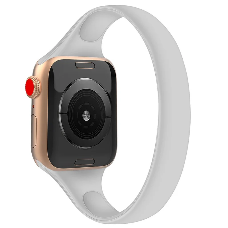 Modisches Apple Smartwatch Silikon Universel Armband
