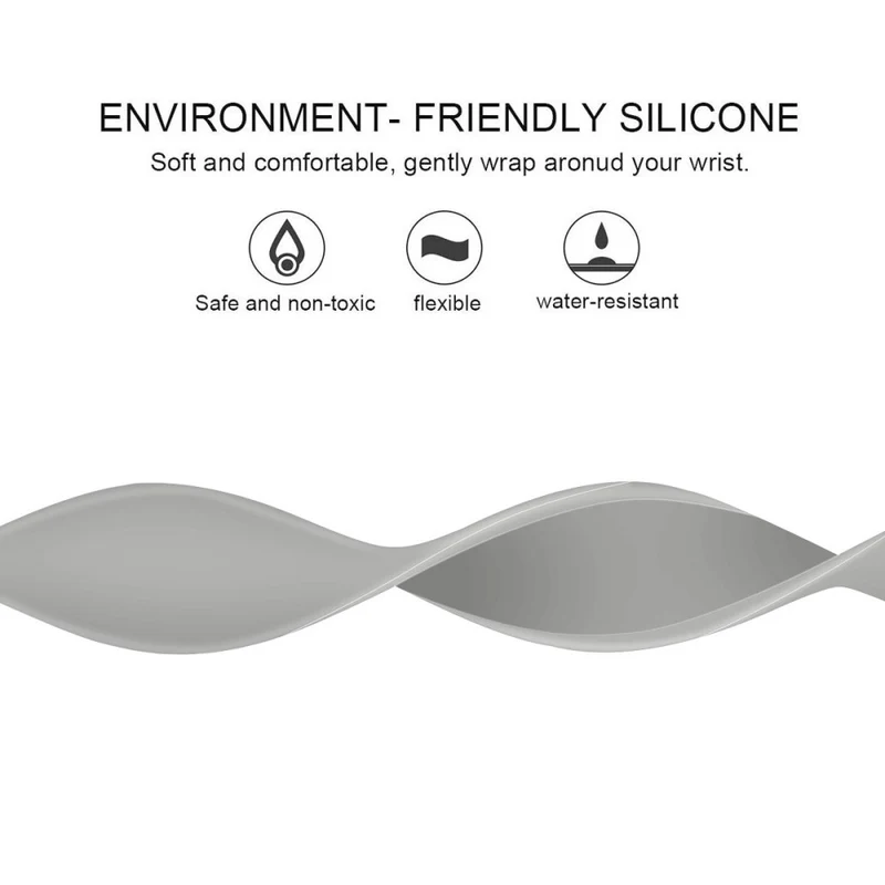 Modisches Apple Smartwatch Silikon Universel Armband