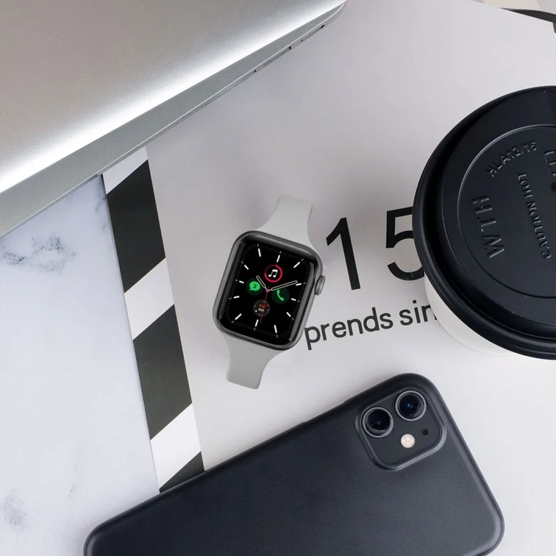 Modisches Apple Smartwatch Silikon Universel Armband