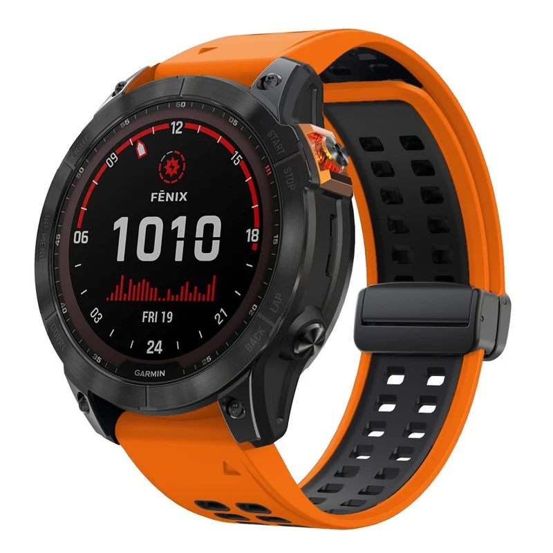 Bequemes Garmin Smartwatch Silikon Universel Armband
