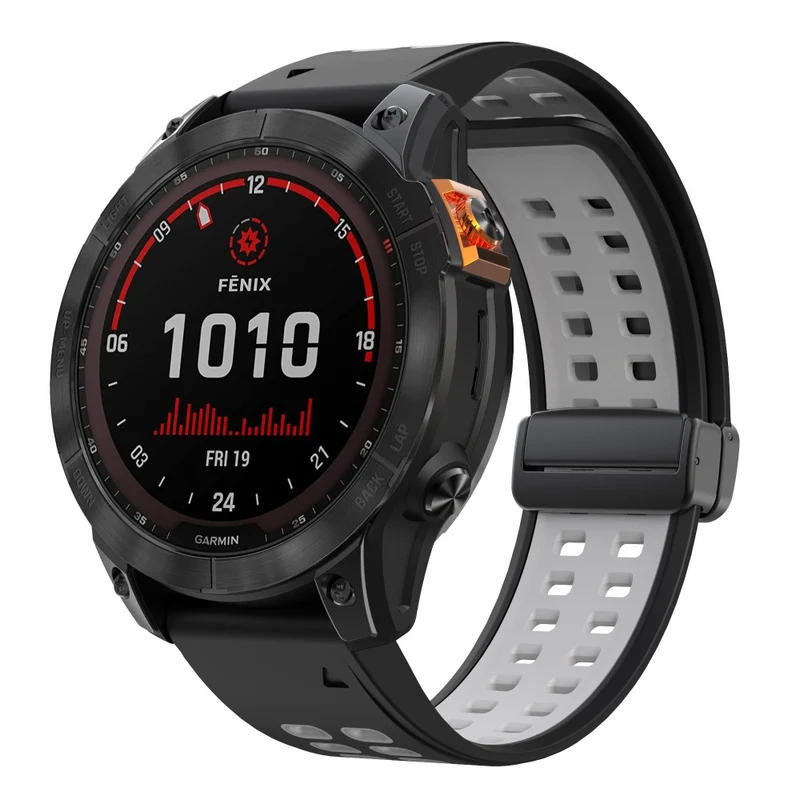 Bequemes Garmin Smartwatch Silikon Universel Armband