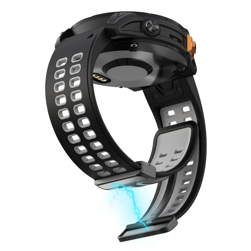 Bequemes Garmin Smartwatch Silikon Universel Armband