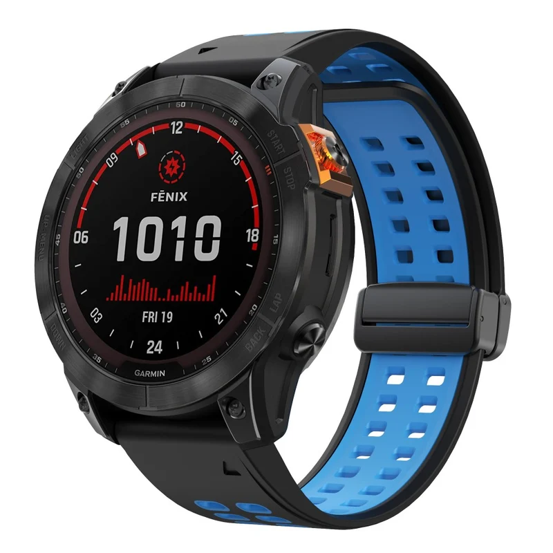 Bequemes Garmin Smartwatch Silikon Universel Armband
