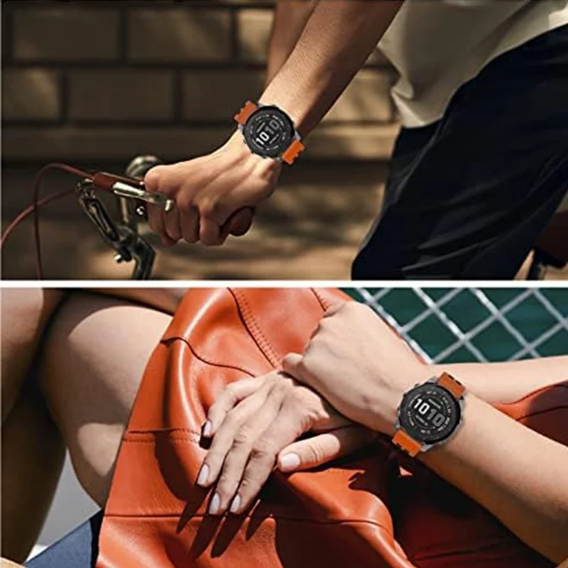 Bequemes Garmin Smartwatch Silikon Universel Armband