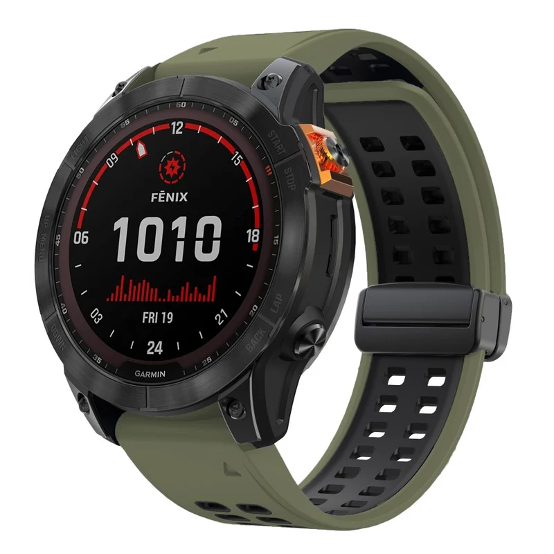 Bequemes Garmin Smartwatch Silikon Universel Armband