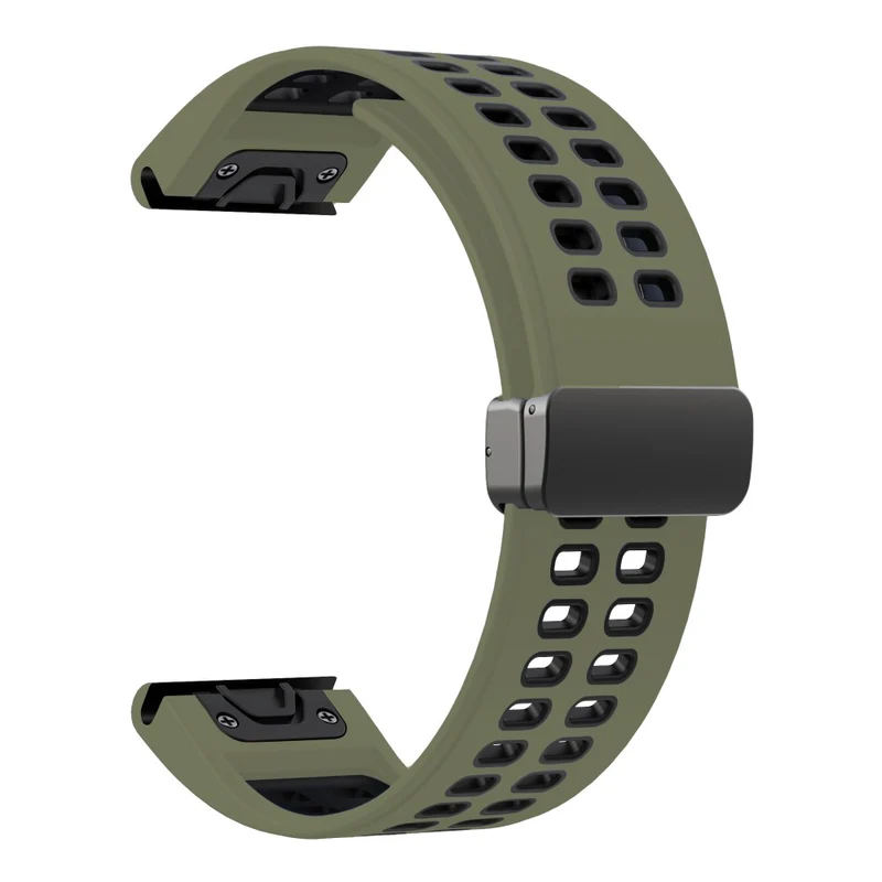 Bequemes Garmin Smartwatch Silikon Universel Armband