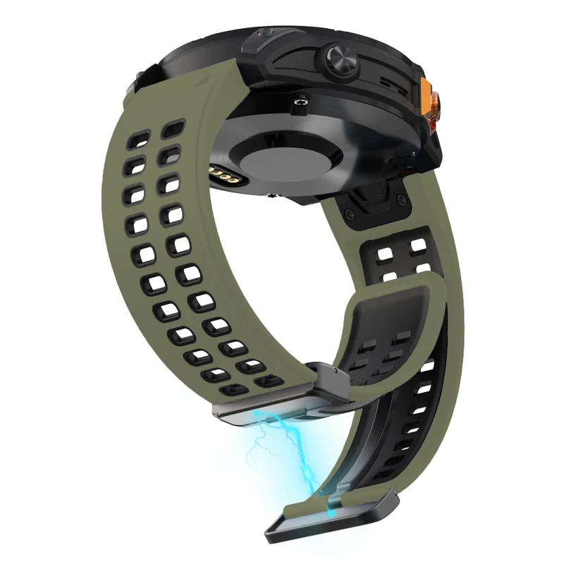 Bequemes Garmin Smartwatch Silikon Universel Armband