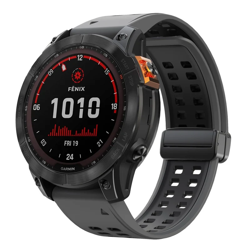 Bequemes Garmin Smartwatch Silikon Universel Armband