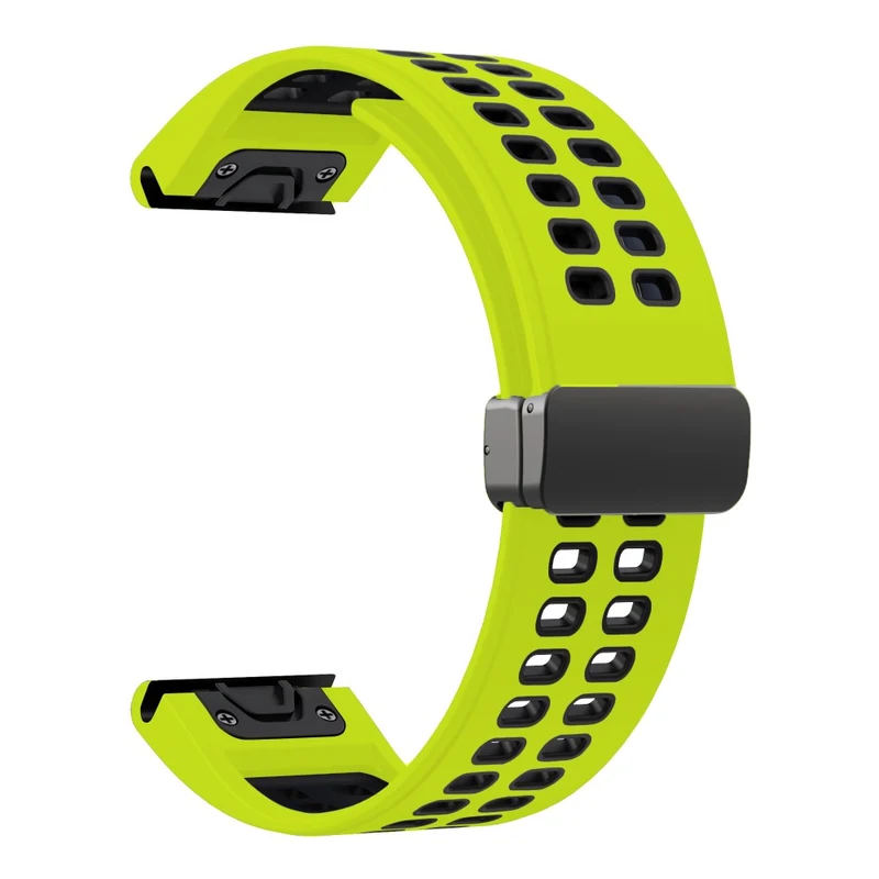 Bequemes Garmin Smartwatch Silikon Universel Armband