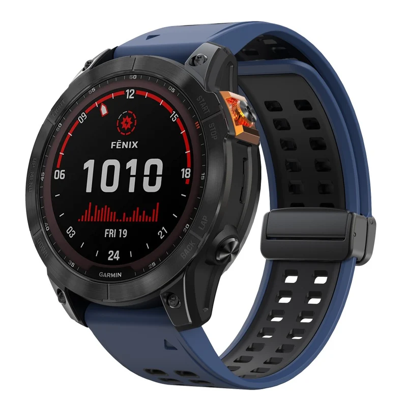 Bequemes Garmin Smartwatch Silikon Universel Armband