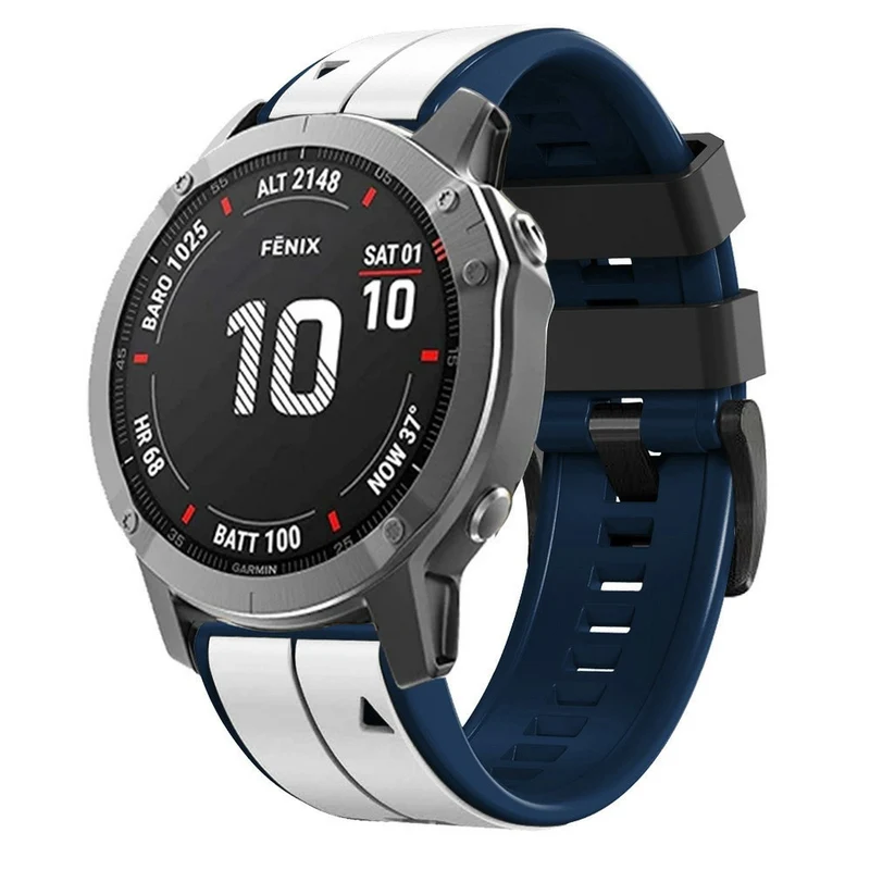 Absolut schickes Garmin Smartwatch Silikon Universel Armband
