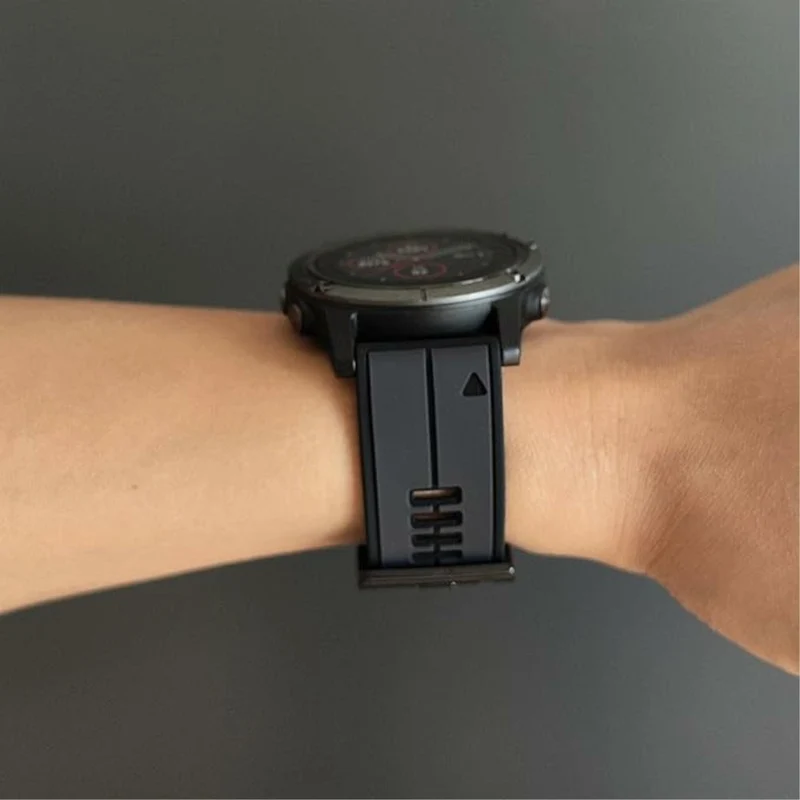 Absolut schickes Garmin Smartwatch Silikon Universel Armband