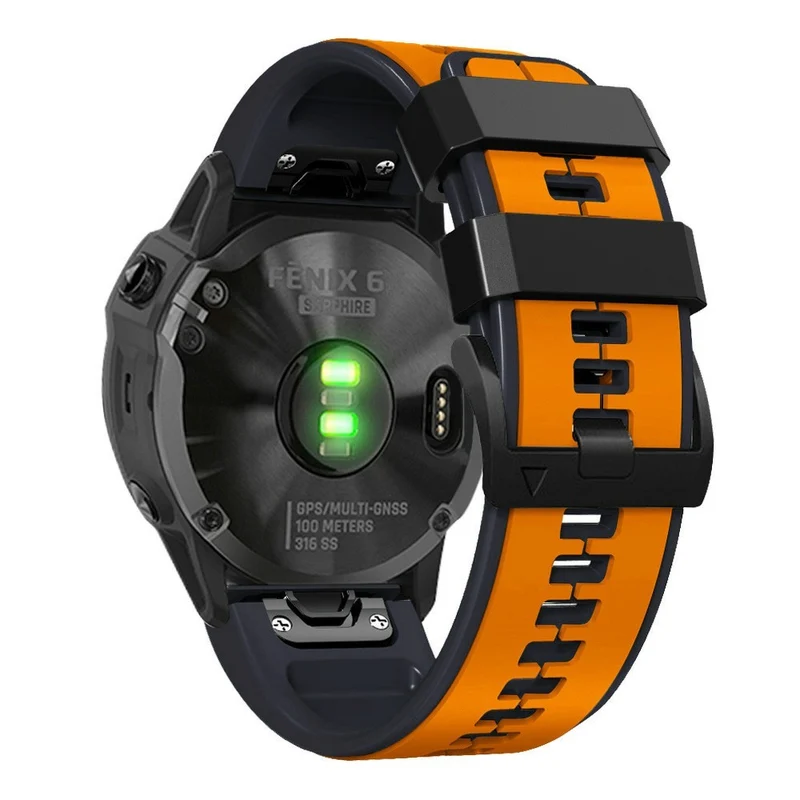 Absolut schickes Garmin Smartwatch Silikon Universel Armband