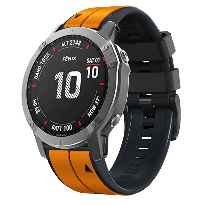 Absolut schickes Garmin Smartwatch Silikon Universel Armband