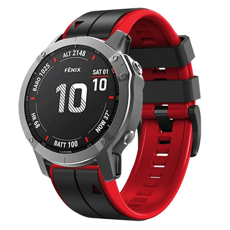 Absolut schickes Garmin Smartwatch Silikon Universel Armband