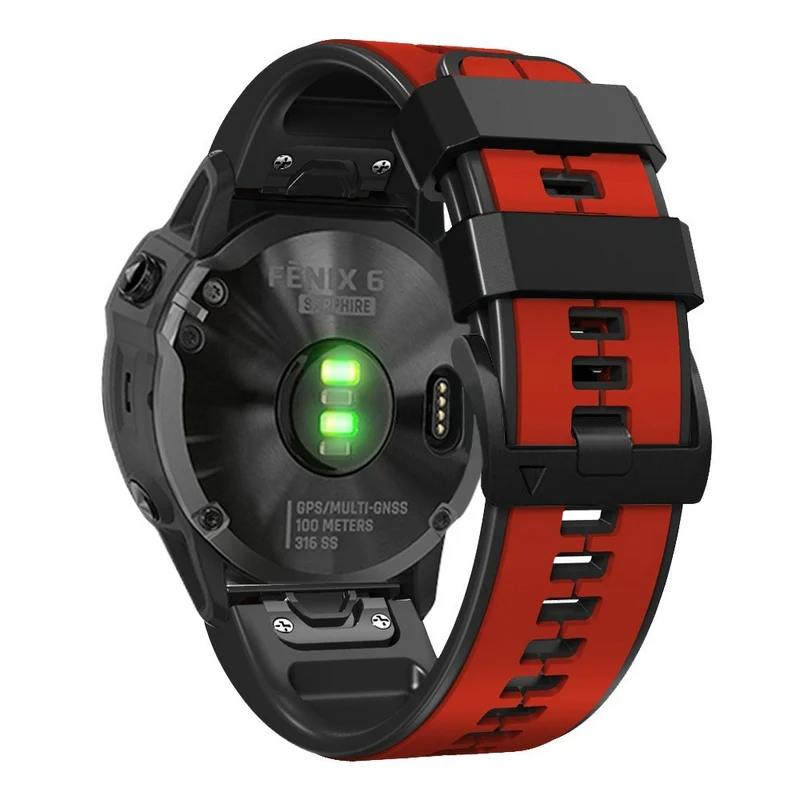 Absolut schickes Garmin Smartwatch Silikon Universel Armband