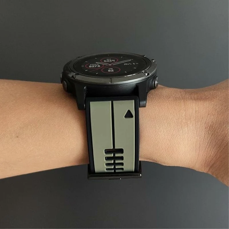 Absolut schickes Garmin Smartwatch Silikon Universel Armband