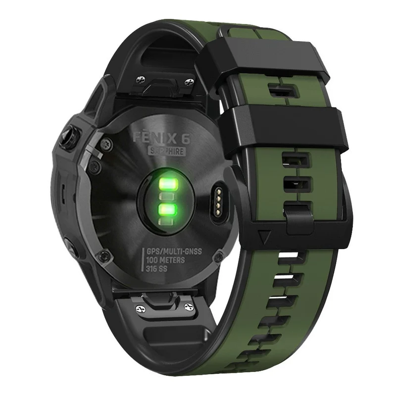 Absolut schickes Garmin Smartwatch Silikon Universel Armband
