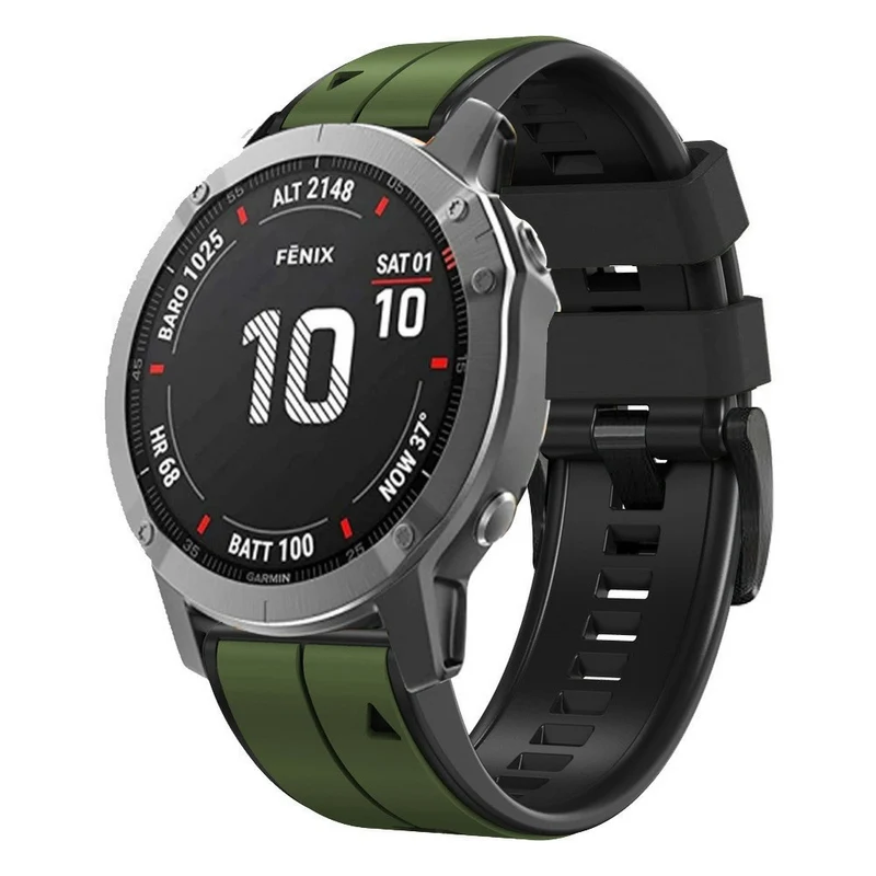 Absolut schickes Garmin Smartwatch Silikon Universel Armband