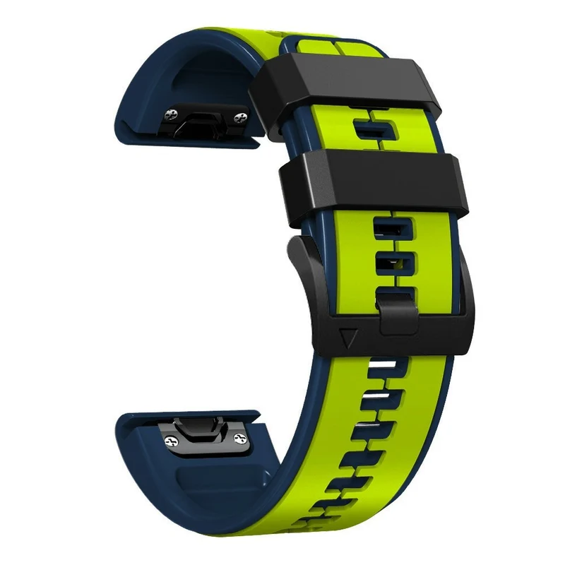 Absolut schickes Garmin Smartwatch Silikon Universel Armband