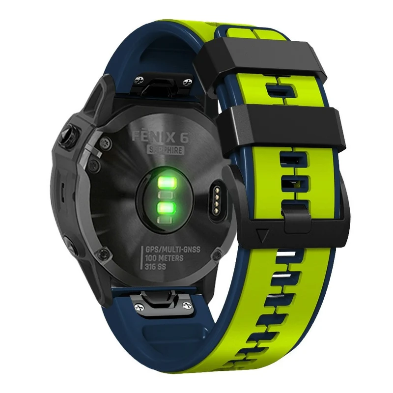 Absolut schickes Garmin Smartwatch Silikon Universel Armband