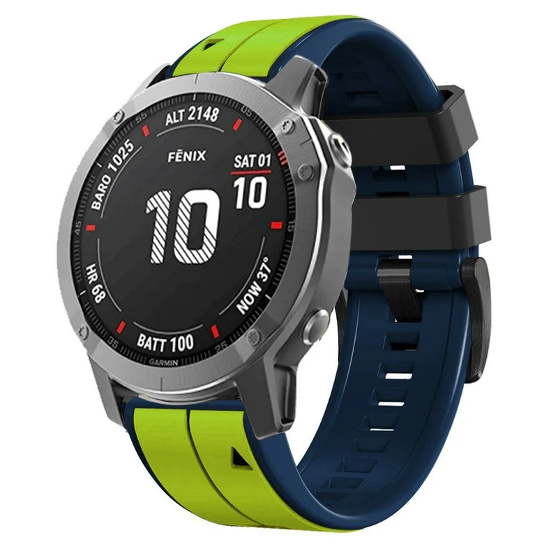 Absolut schickes Garmin Smartwatch Silikon Universel Armband