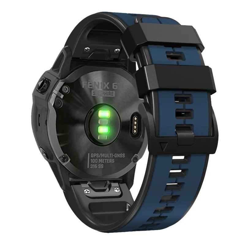 Absolut schickes Garmin Smartwatch Silikon Universel Armband