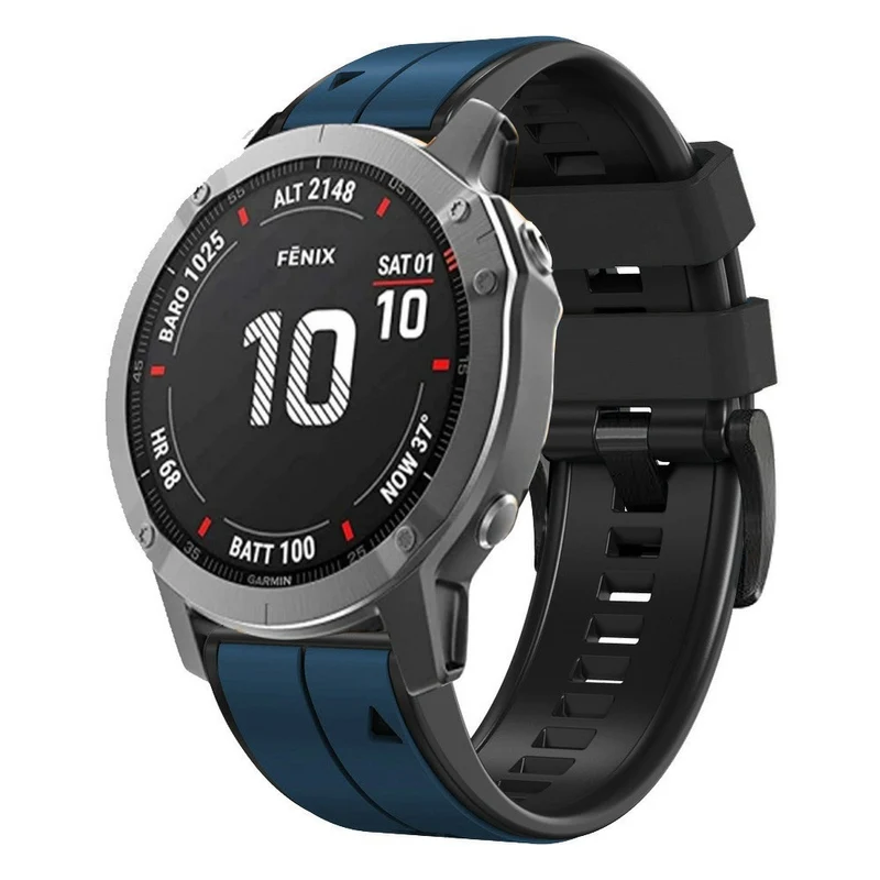 Absolut schickes Garmin Smartwatch Silikon Universel Armband