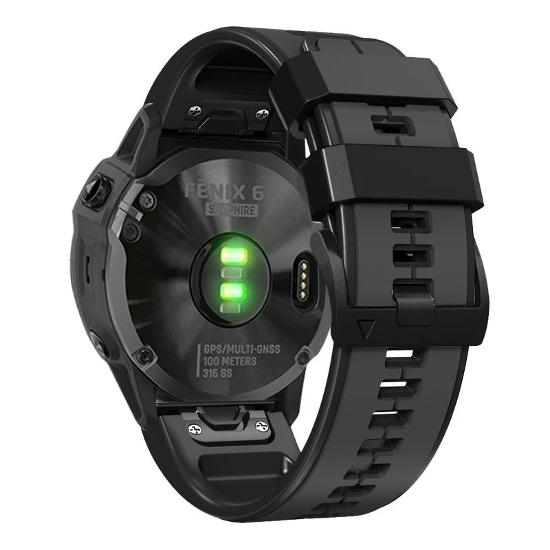 Absolut schickes Garmin Smartwatch Silikon Universel Armband