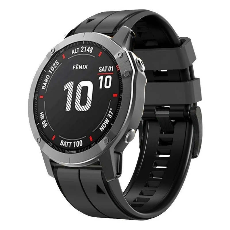 Absolut schickes Garmin Smartwatch Silikon Universel Armband