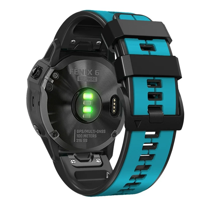 Absolut schickes Garmin Smartwatch Silikon Universel Armband
