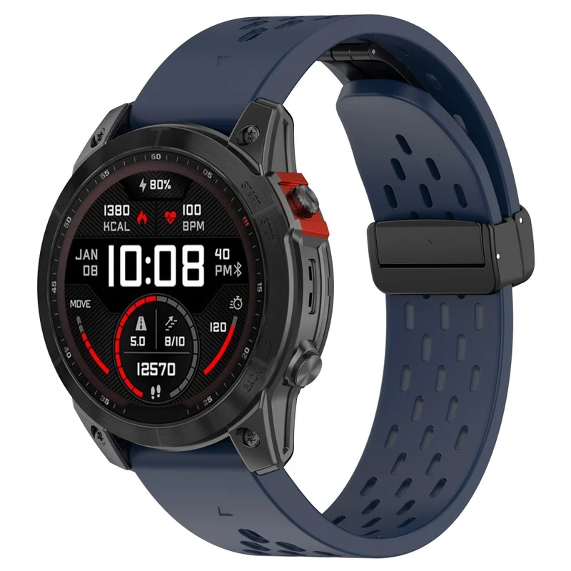 Sehr schönes Garmin Smartwatch Silikon Universel Armband
