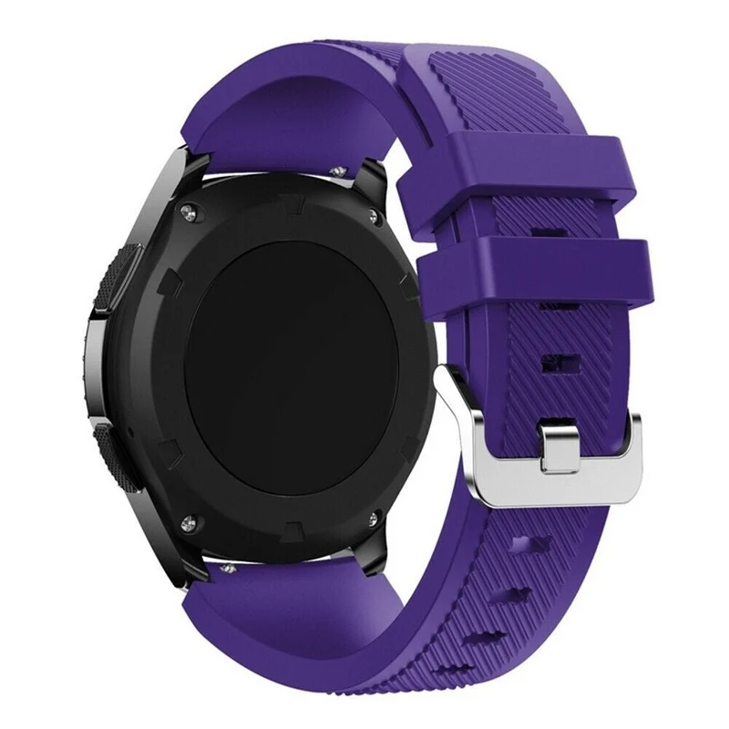 Suunto Core 2 Twill Silikonarmband (Lila)