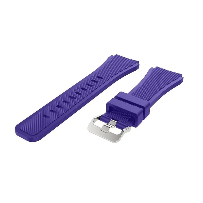 Suunto Core 2 Twill Silikonarmband (Lila)