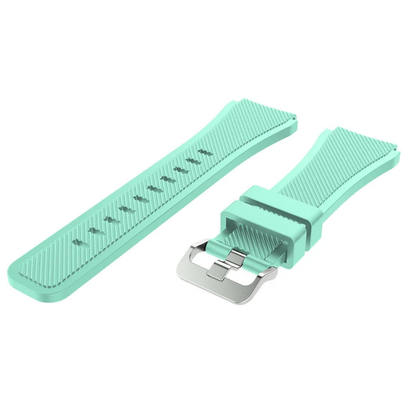 Suunto Core 2 Twill Silikonarmband (Aqua)