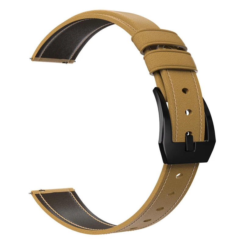 Suunto Core 2 Lederarmband (Beige)