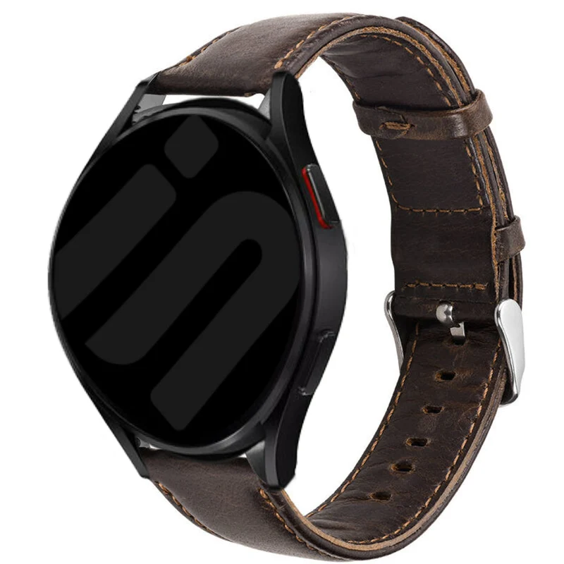 Suunto Core 2 Lederarmband (Dunkelbraun)