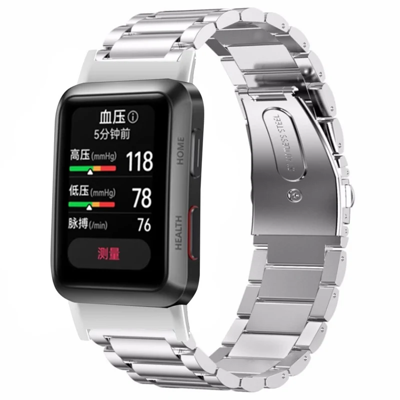Auffallend ordentliches Huawei Watch D Metallarmband