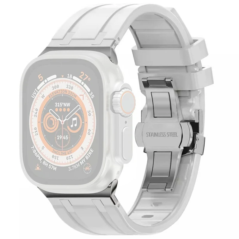Absolut süßes Apple Smartwatch Silikon Universel Armband