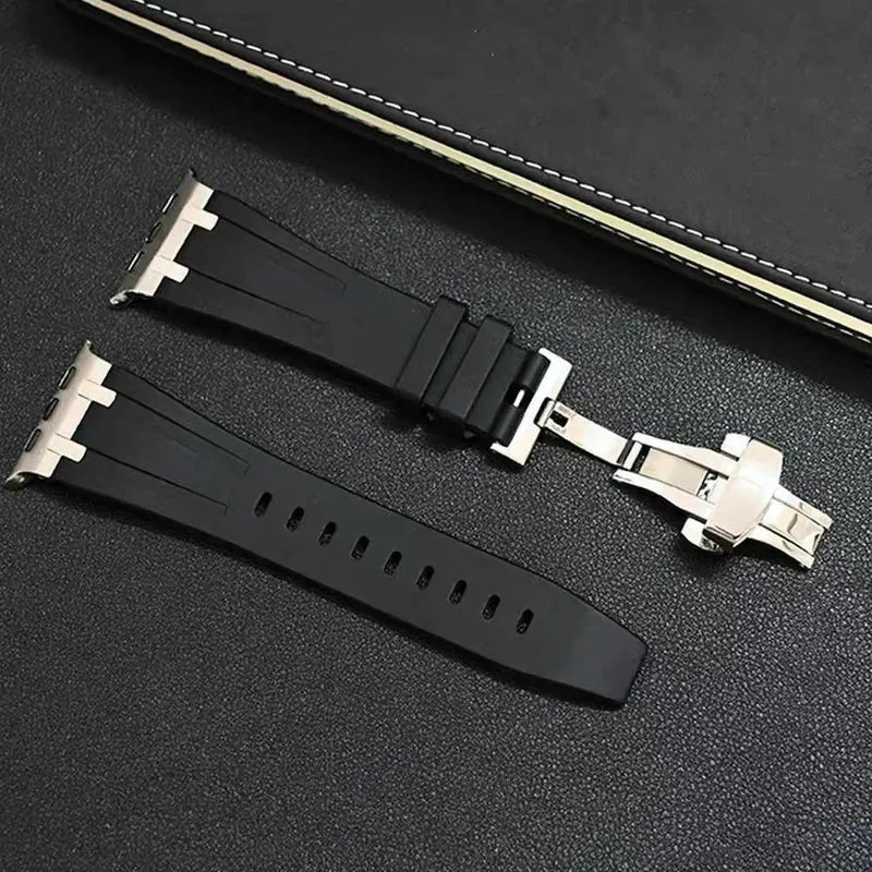 Absolut süßes Apple Smartwatch Silikon Universel Armband