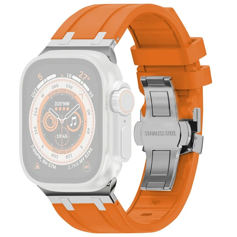Absolut süßes Apple Smartwatch Silikon Universel Armband