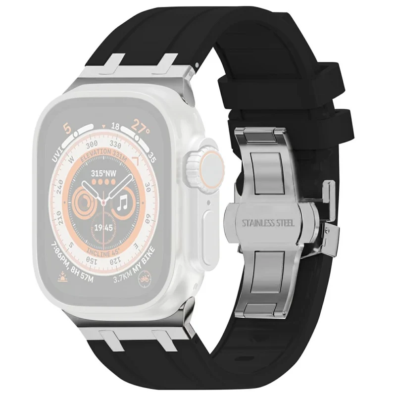 Absolut süßes Apple Smartwatch Silikon Universel Armband