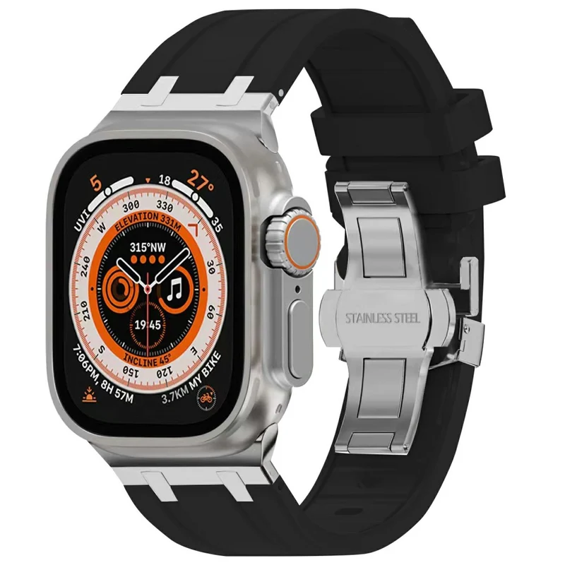 Absolut süßes Apple Smartwatch Silikon Universel Armband