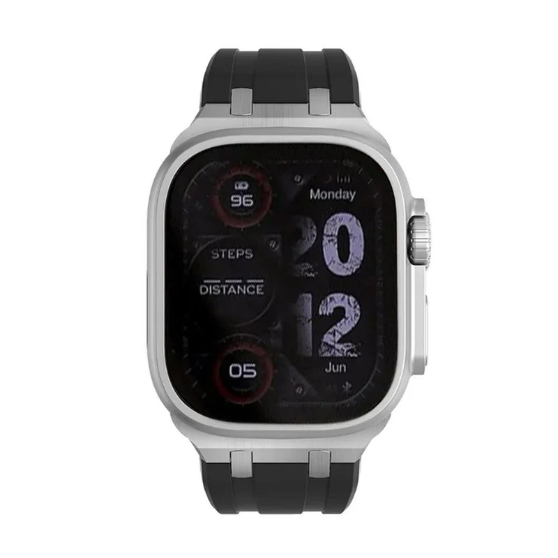 Absolut süßes Apple Smartwatch Silikon Universel Armband