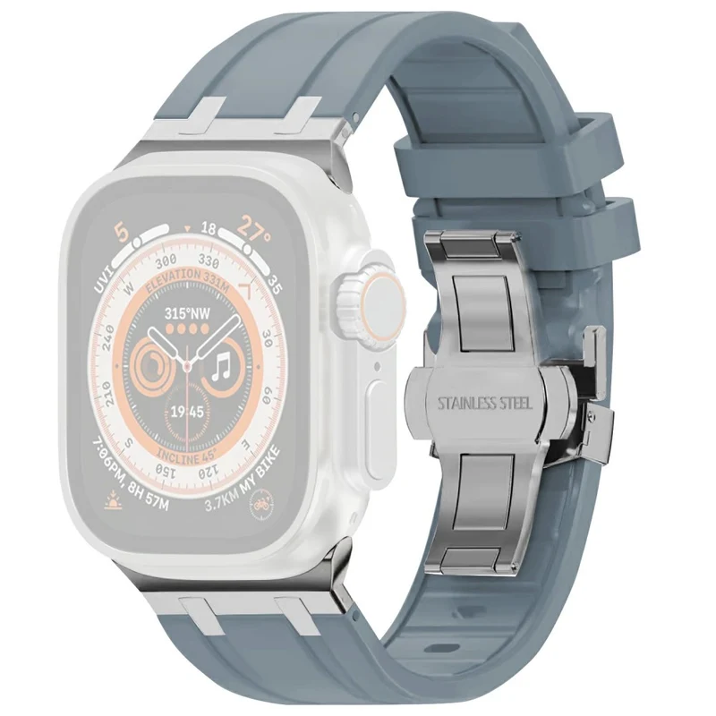 Absolut süßes Apple Smartwatch Silikon Universel Armband