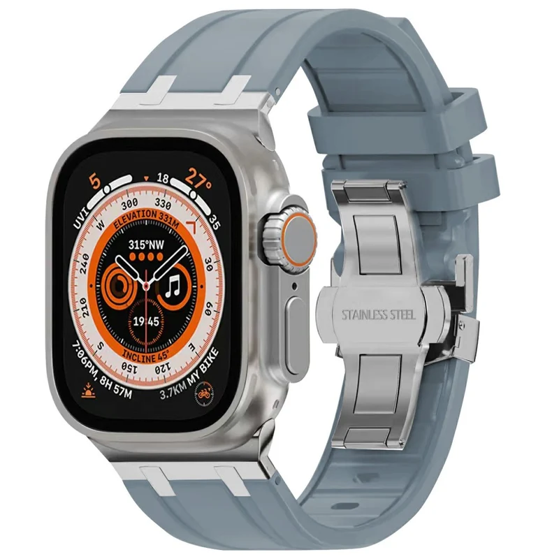 Absolut süßes Apple Smartwatch Silikon Universel Armband