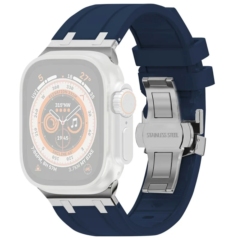 Absolut süßes Apple Smartwatch Silikon Universel Armband