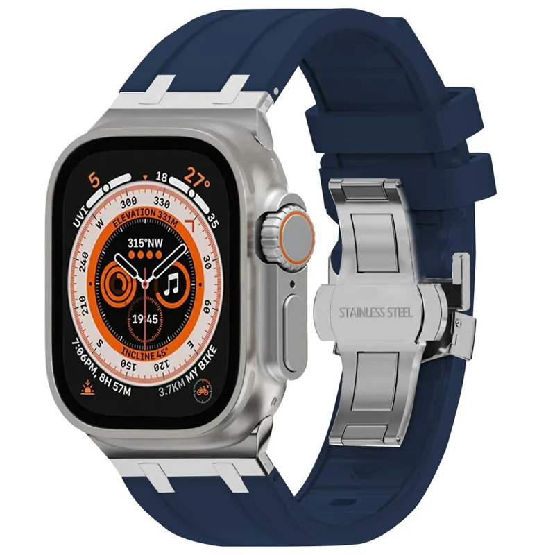 Absolut süßes Apple Smartwatch Silikon Universel Armband