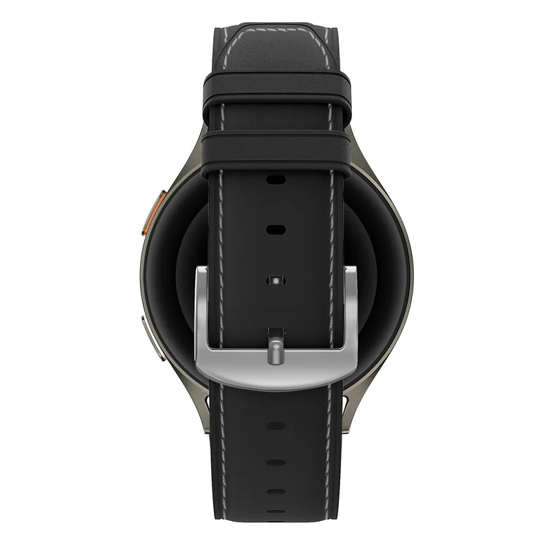 Bandz Suunto Core 2 Lederarmband 'Easy Fit' (Schwarz)