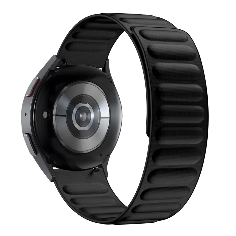 Bandz Suunto Core 2 Magnetisches Feingewebtes Armband (Schwarz)